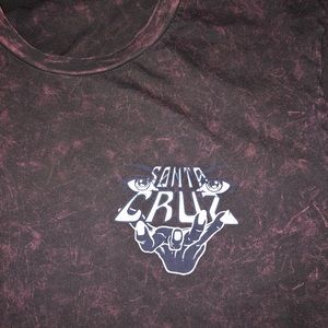 SANTA CRUZ TEE SIZE MEDIUM